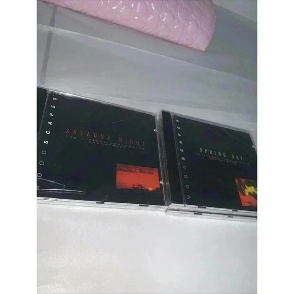 3 Mood Escapes Nature Thunderstorms, Spring Day And Savanna Night Audio CD New - Picture 8 of 8